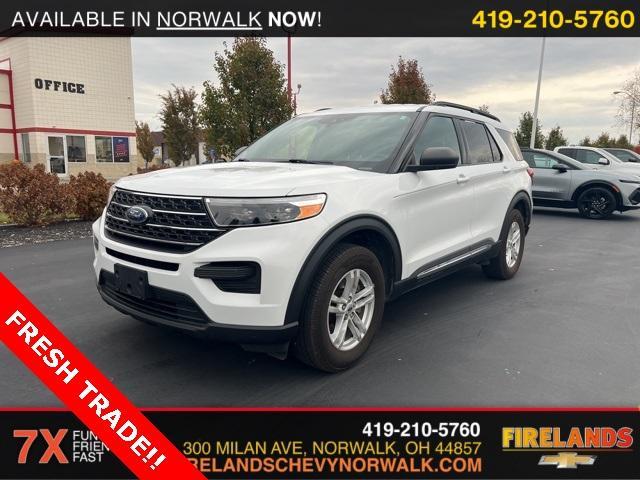 used 2020 Ford Explorer car, priced at $22,300