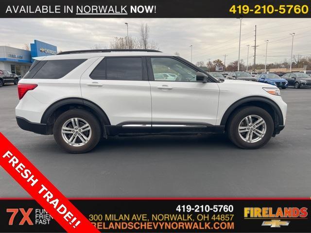 used 2020 Ford Explorer car, priced at $22,300