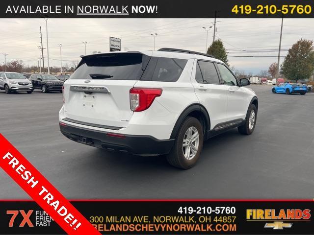used 2020 Ford Explorer car, priced at $22,300