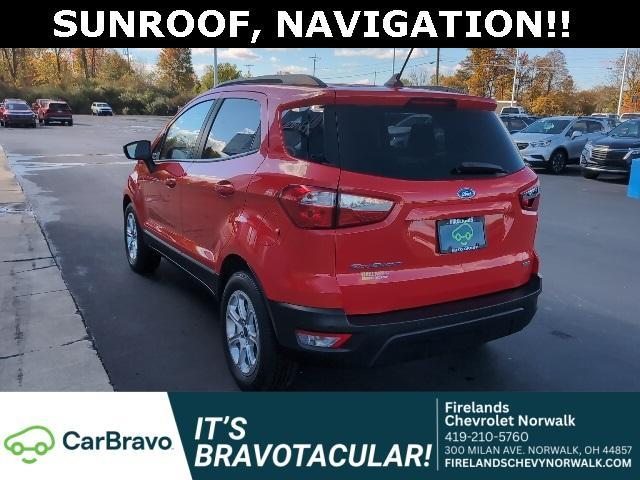 used 2020 Ford EcoSport car, priced at $15,500