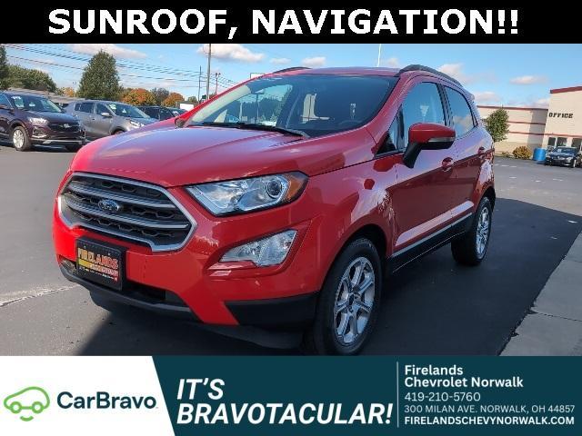 used 2020 Ford EcoSport car, priced at $15,500