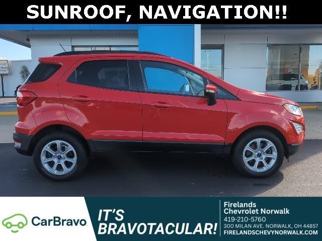 used 2020 Ford EcoSport car, priced at $15,500