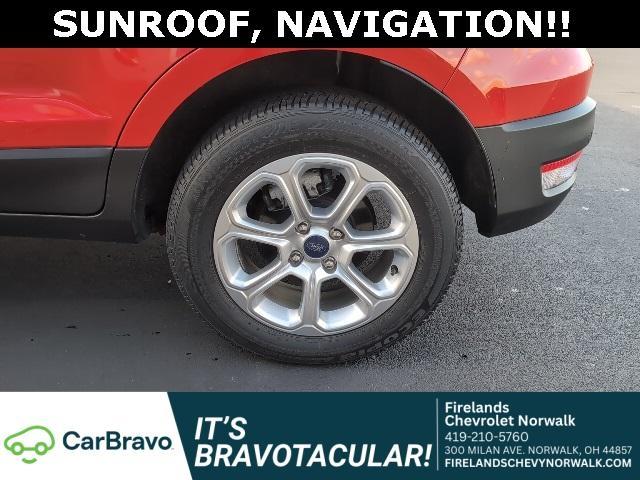 used 2020 Ford EcoSport car, priced at $15,500