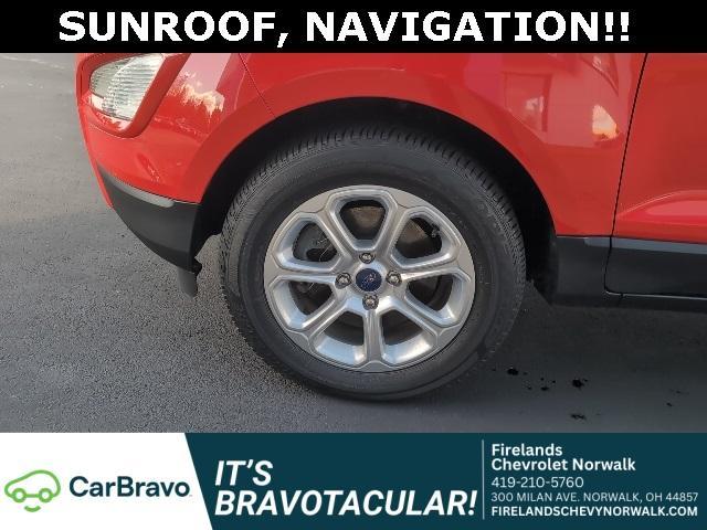 used 2020 Ford EcoSport car, priced at $15,500