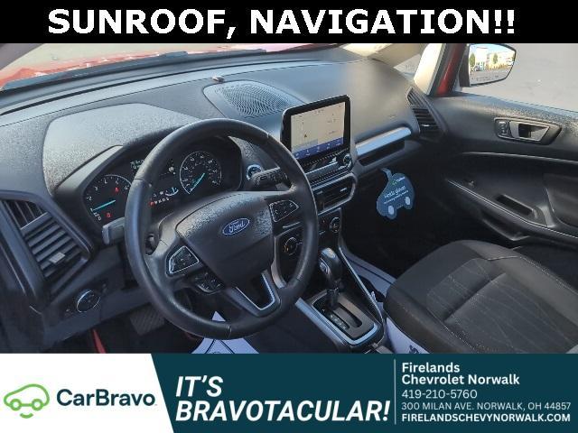 used 2020 Ford EcoSport car, priced at $15,500