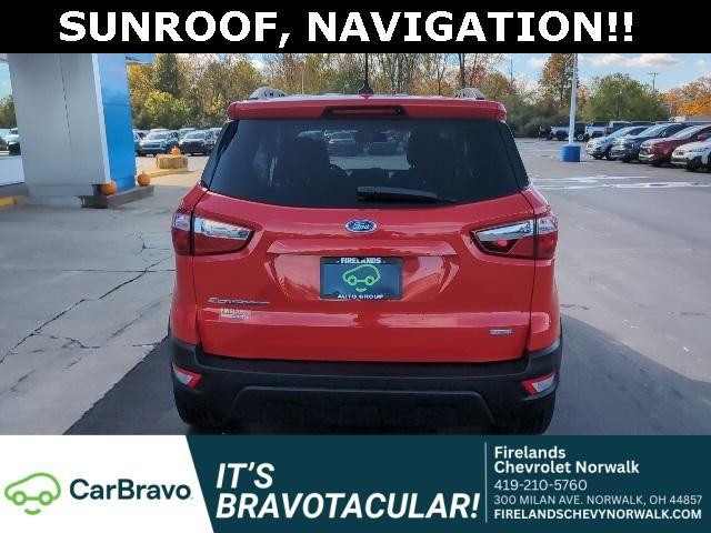 used 2020 Ford EcoSport car, priced at $15,500