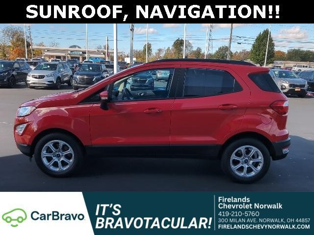 used 2020 Ford EcoSport car, priced at $15,500