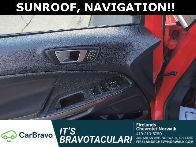 used 2020 Ford EcoSport car, priced at $15,500