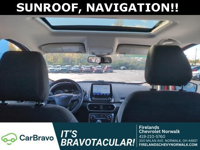 used 2020 Ford EcoSport car, priced at $15,500