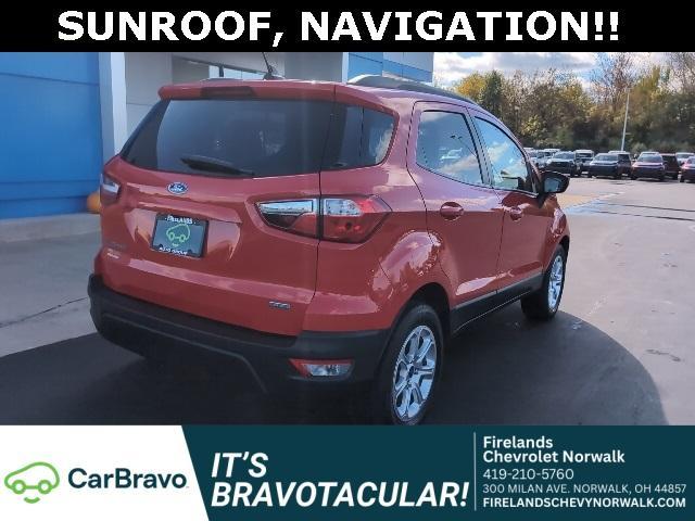 used 2020 Ford EcoSport car, priced at $15,500
