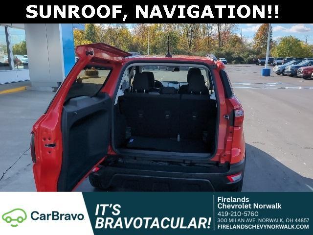 used 2020 Ford EcoSport car, priced at $15,500