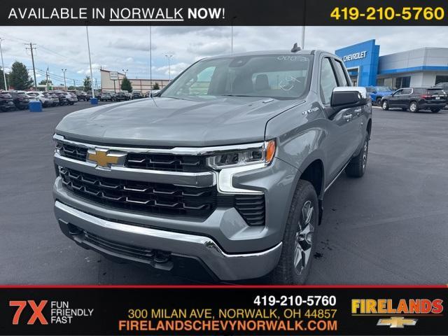 new 2026 Chevrolet Silverado 1500 car, priced at $52,295
