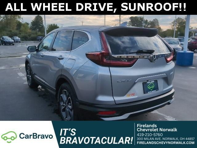 used 2022 Honda CR-V car, priced at $28,000