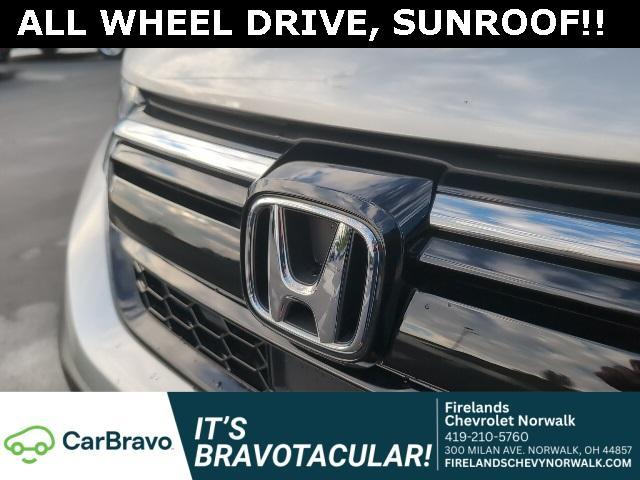 used 2022 Honda CR-V car, priced at $28,000