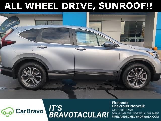 used 2022 Honda CR-V car, priced at $28,000