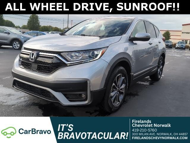 used 2022 Honda CR-V car, priced at $28,000