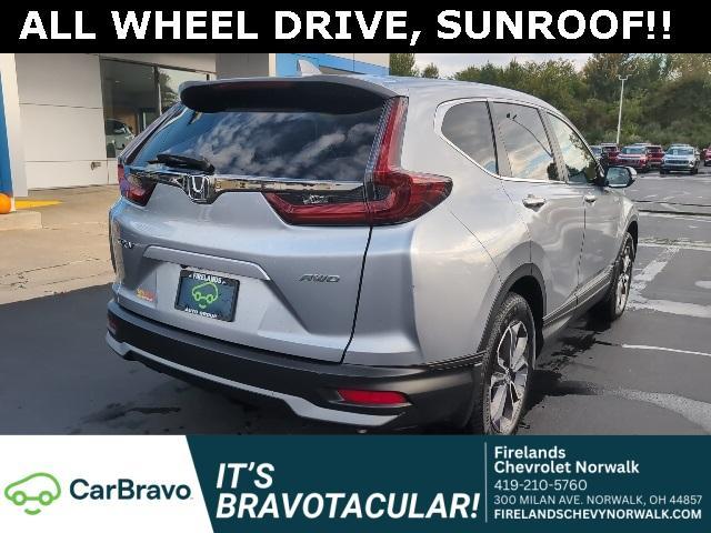 used 2022 Honda CR-V car, priced at $28,000