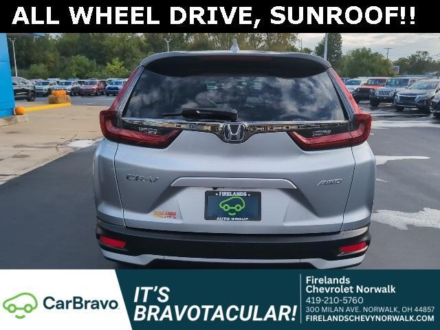 used 2022 Honda CR-V car, priced at $28,000