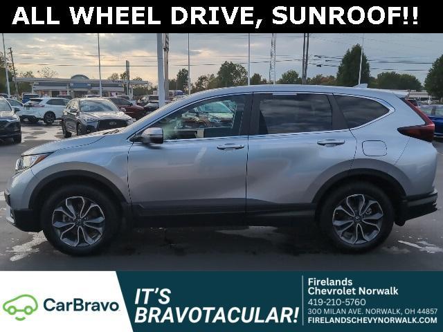 used 2022 Honda CR-V car, priced at $28,000