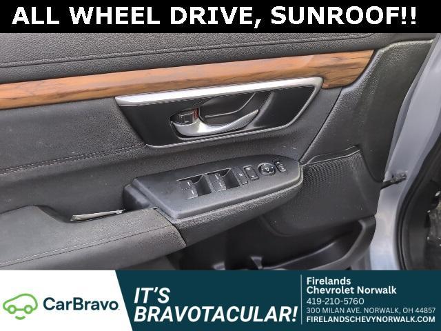 used 2022 Honda CR-V car, priced at $28,000