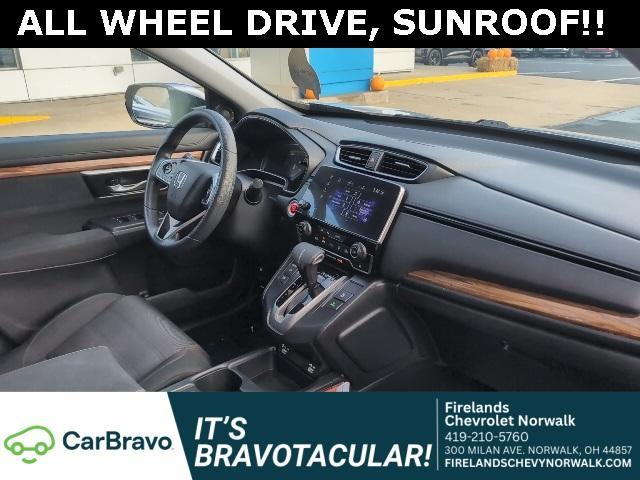 used 2022 Honda CR-V car, priced at $28,000