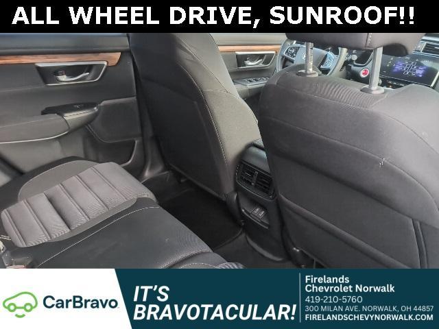 used 2022 Honda CR-V car, priced at $28,000