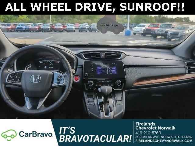 used 2022 Honda CR-V car, priced at $28,000