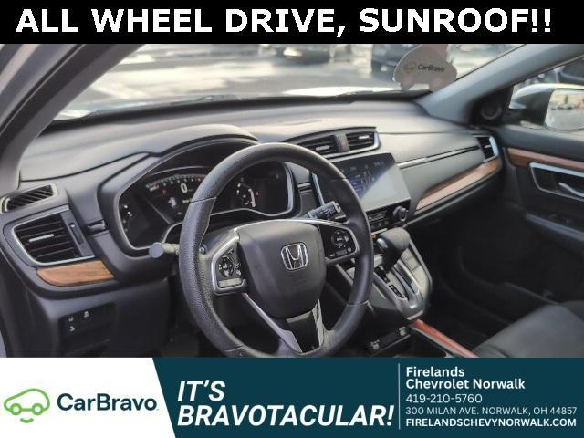 used 2022 Honda CR-V car, priced at $28,000