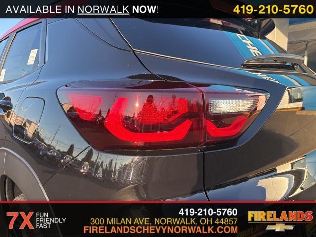 new 2026 Chevrolet TrailBlazer car, priced at $31,945