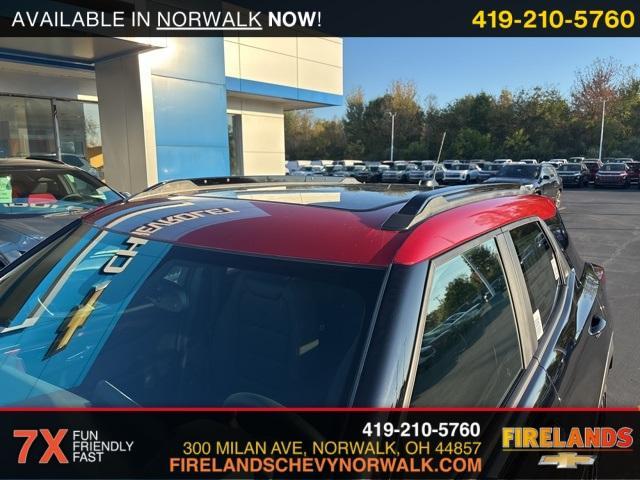new 2026 Chevrolet TrailBlazer car, priced at $31,945