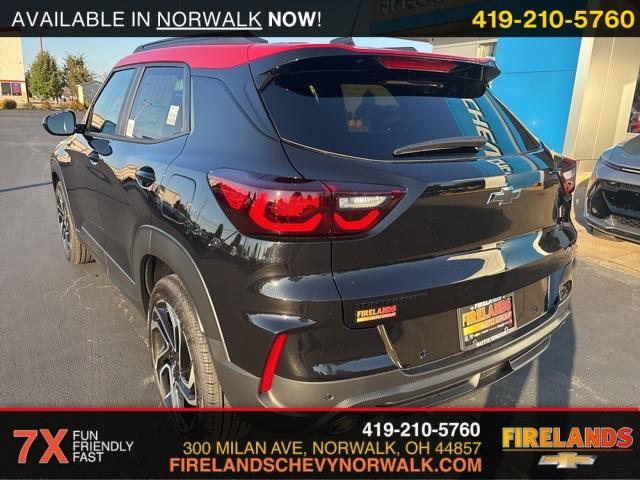 new 2026 Chevrolet TrailBlazer car, priced at $31,945