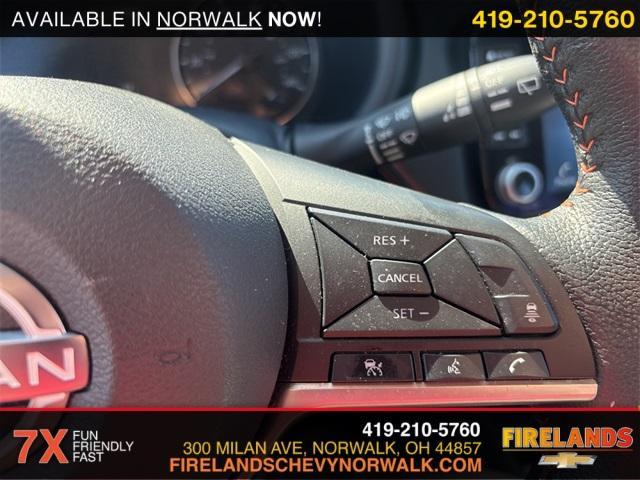 used 2023 Nissan Kicks car, priced at $20,500