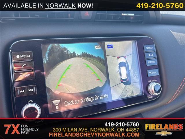 used 2023 Nissan Kicks car, priced at $20,500