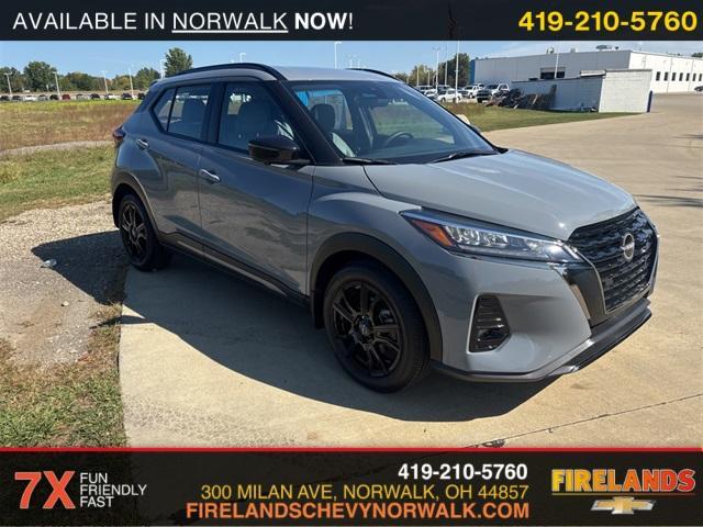 used 2023 Nissan Kicks car, priced at $20,500