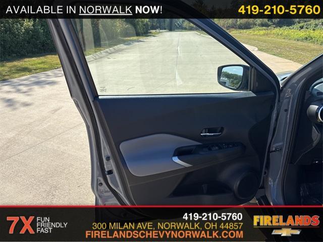 used 2023 Nissan Kicks car, priced at $20,500