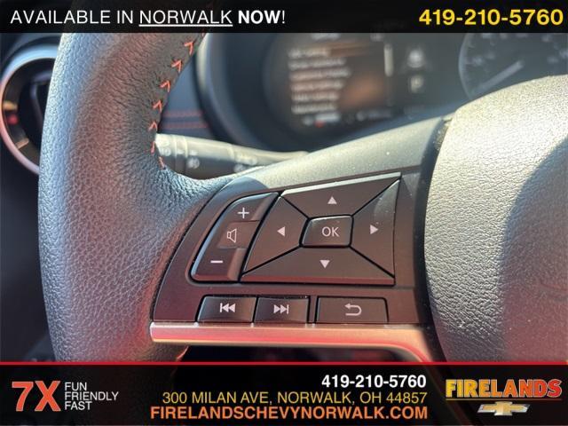 used 2023 Nissan Kicks car, priced at $20,500