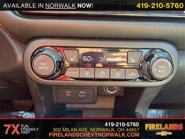 used 2023 Nissan Kicks car, priced at $20,500