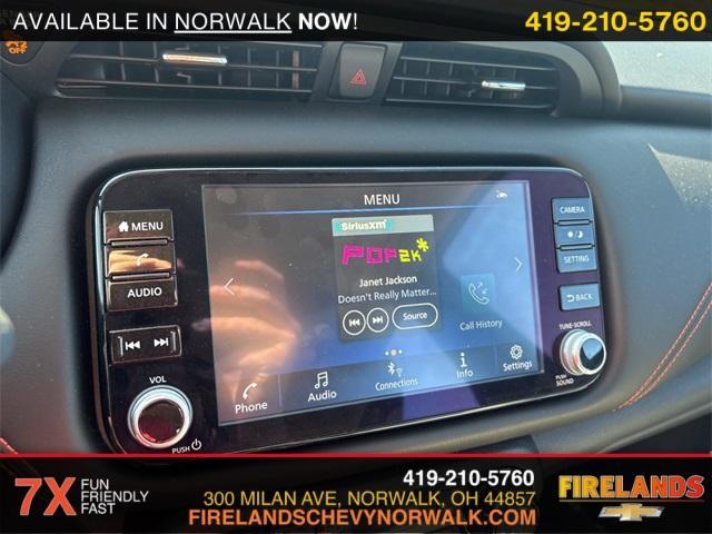 used 2023 Nissan Kicks car, priced at $20,500