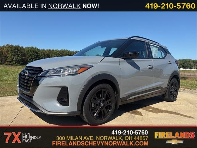 used 2023 Nissan Kicks car, priced at $20,500