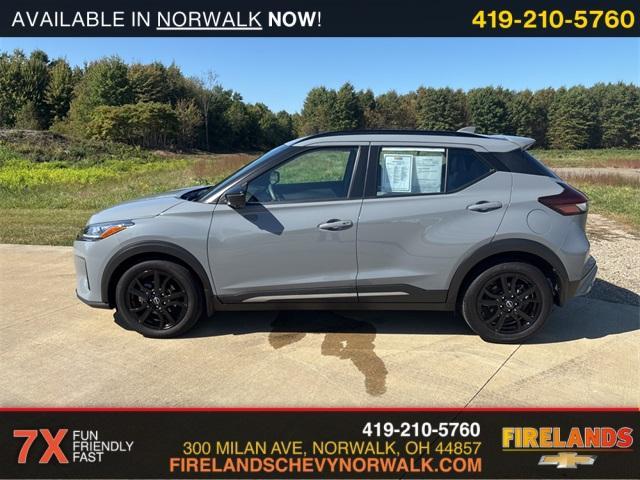 used 2023 Nissan Kicks car, priced at $20,500