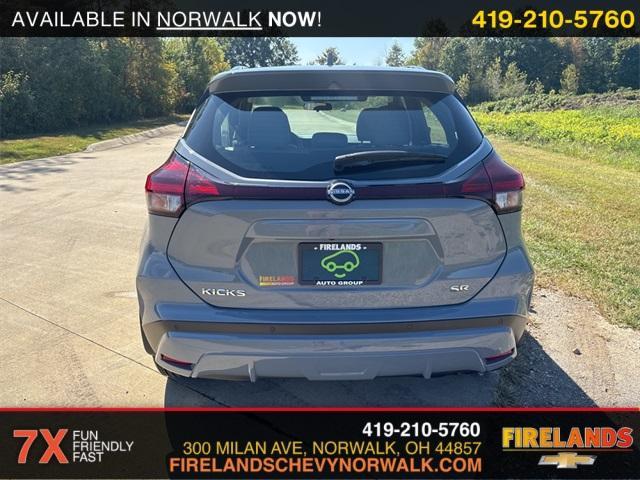 used 2023 Nissan Kicks car, priced at $20,500