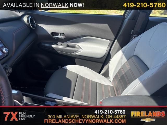used 2023 Nissan Kicks car, priced at $20,500