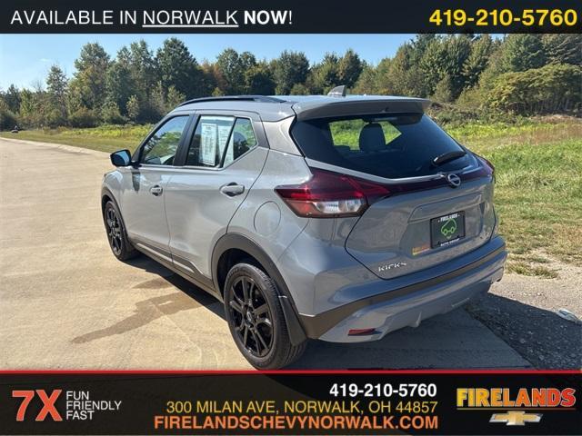 used 2023 Nissan Kicks car, priced at $20,500