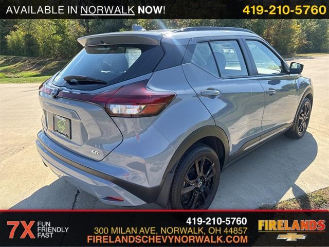 used 2023 Nissan Kicks car, priced at $20,500