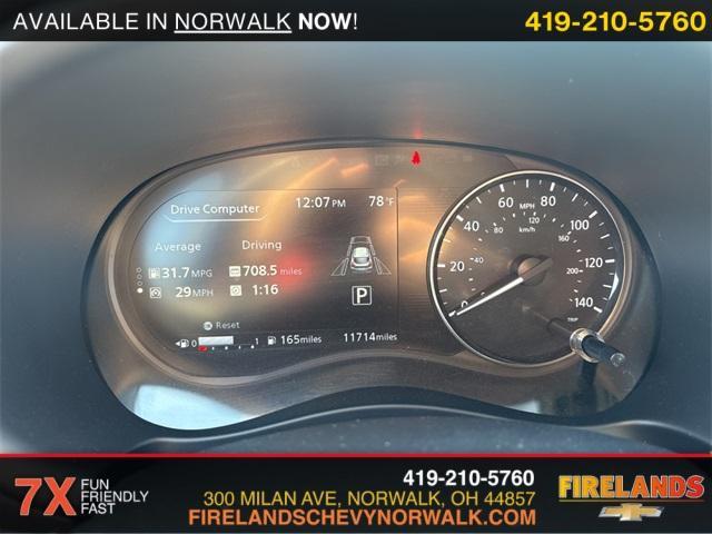 used 2023 Nissan Kicks car, priced at $20,500