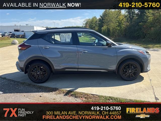 used 2023 Nissan Kicks car, priced at $20,500