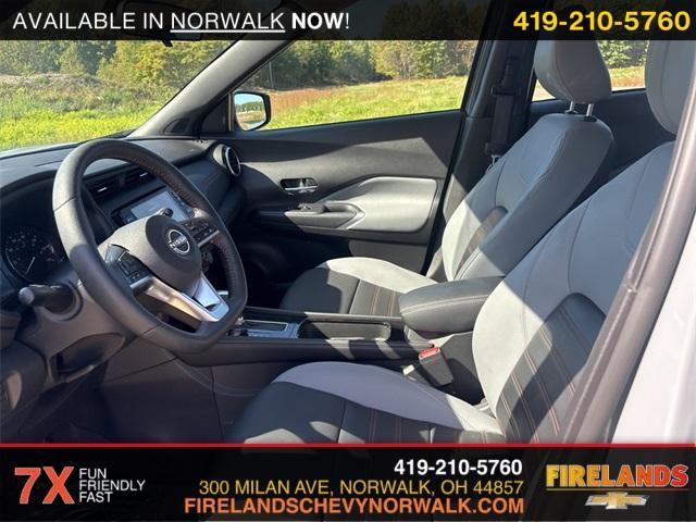 used 2023 Nissan Kicks car, priced at $20,500