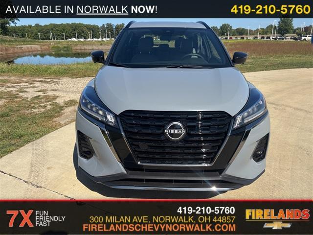 used 2023 Nissan Kicks car, priced at $20,500