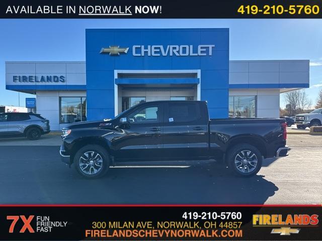 new 2026 Chevrolet Silverado 1500 car, priced at $60,300