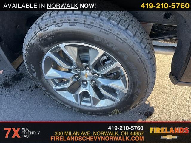 new 2026 Chevrolet Silverado 1500 car, priced at $60,300